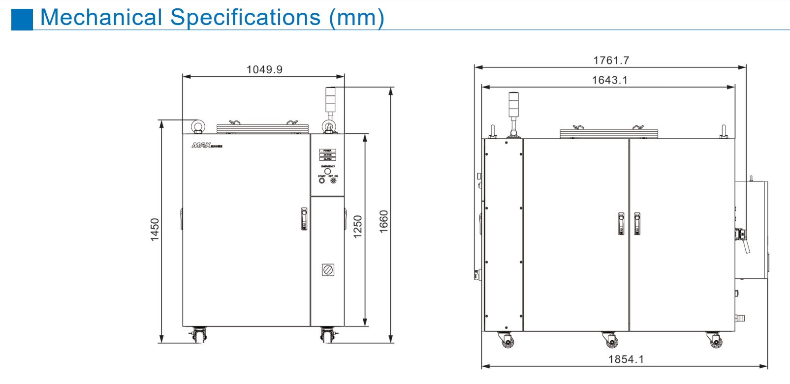 Unice MFMC-15000W 15000W High Power Multi-Module CW Laser